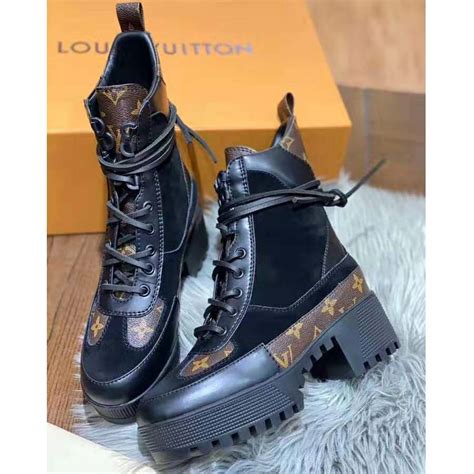 desert boot louis vuitton|Louis Vuitton platform boots.